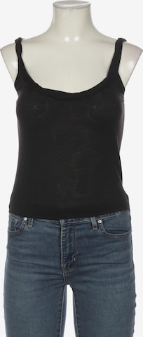 PRADA Top & Shirt in XS in Black: front
