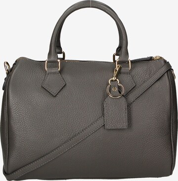 Gave Lux Handbag in Grey: front