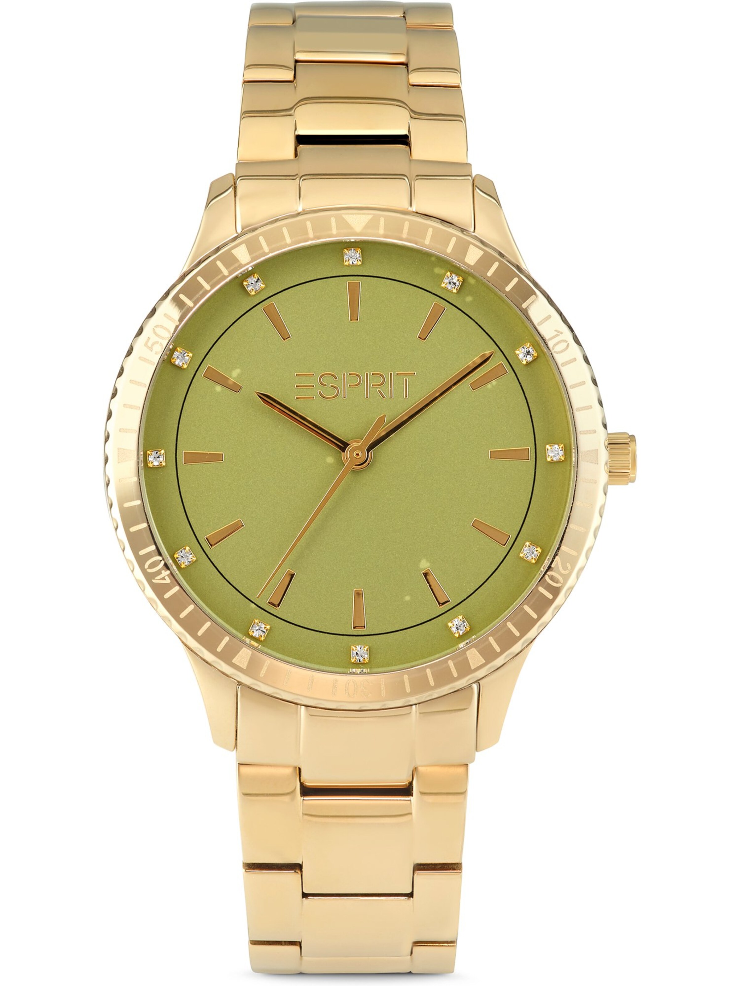 ESPRIT Uhr in Gold: Vorderseite