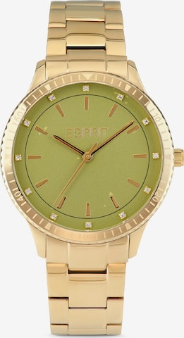 ESPRIT Uhr in Gold: Vorderseite