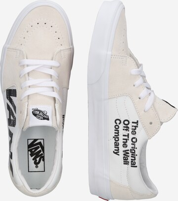 Sneaker low de la VANS pe bej