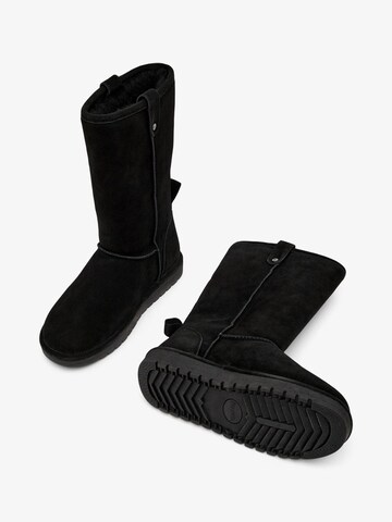 Bianco Snow Boots in Black