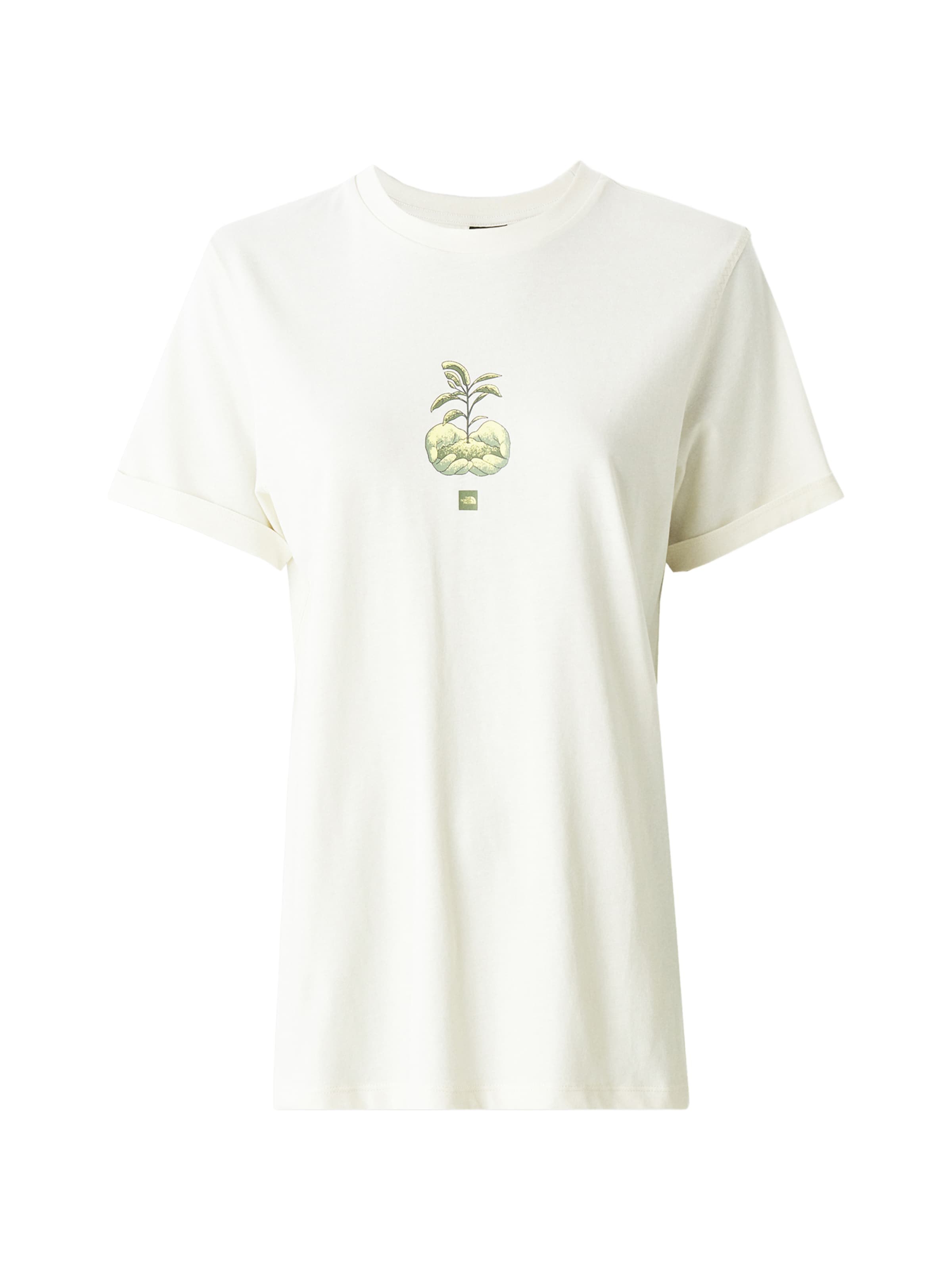 THE NORTH FACE Μπλουζάκι 'CONNECT' σε λευκό: μπροστά