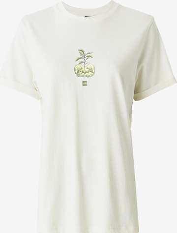 THE NORTH FACE - Camisa 'CONNECT' em branco: frente