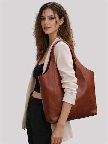 Sellenes - Shopper 'The Tote' en rojo