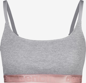 BENCH Bustier Melltartó - szürke: elől