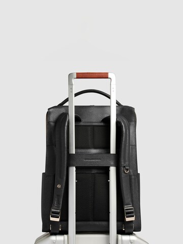 Piquadro Rucksack‌‌ in Schwarz
