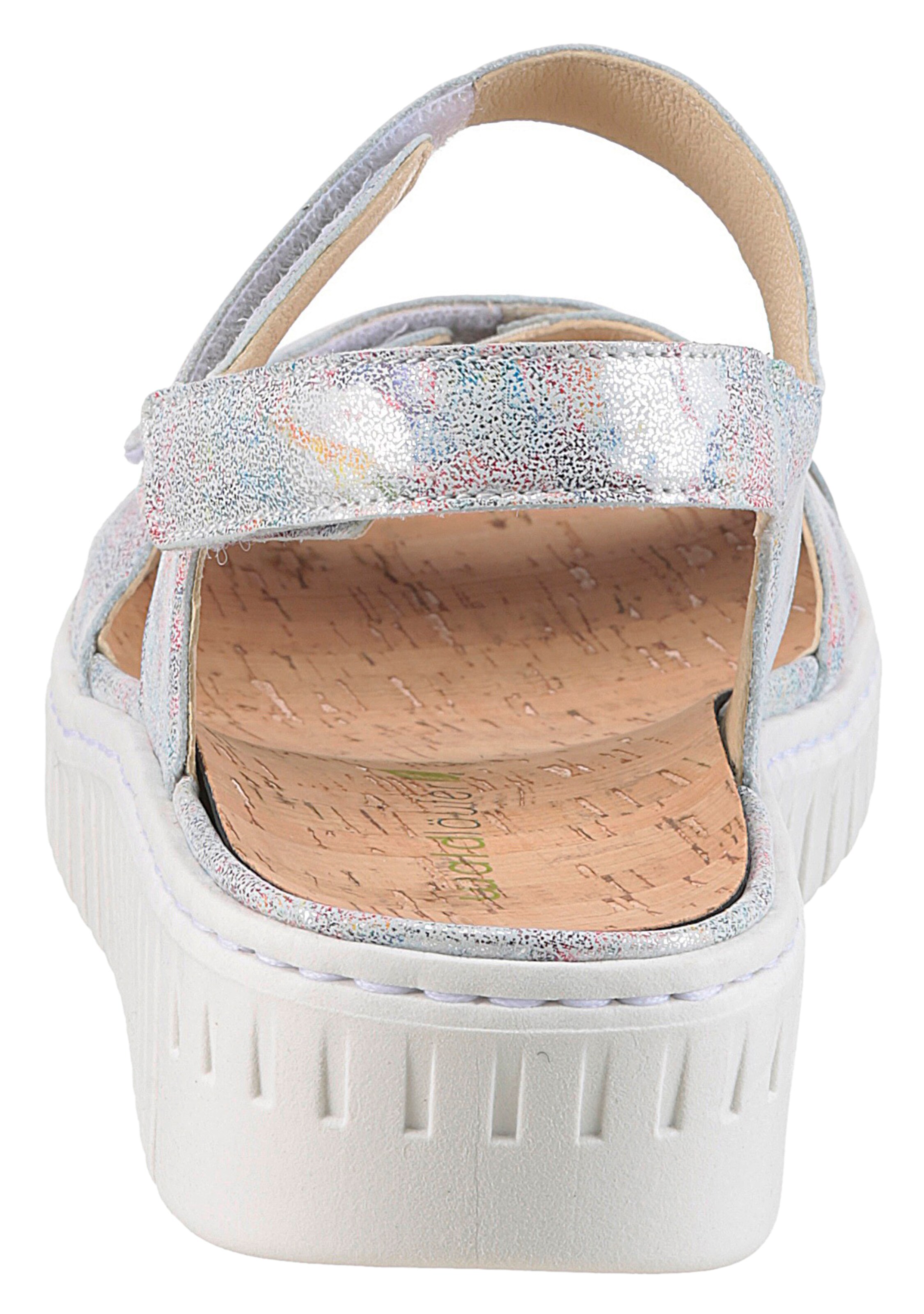 WALDLÄUFER Sandals in Silver