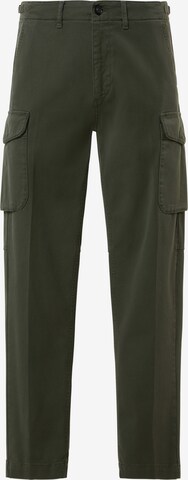 Pantalon cargo North Sails en vert : devant