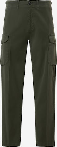 North Sails Cargo Pants in Green: front