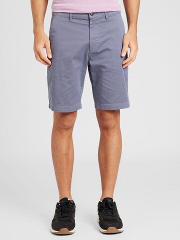 BOSS Slimfit Shorts in Blau: predná strana