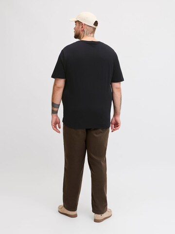 Jack & Jones Plus Shirt in Zwart