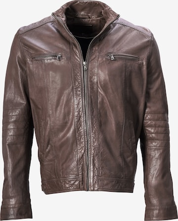 18N62 Between-season jacket 'NEGascon' in Brown: front