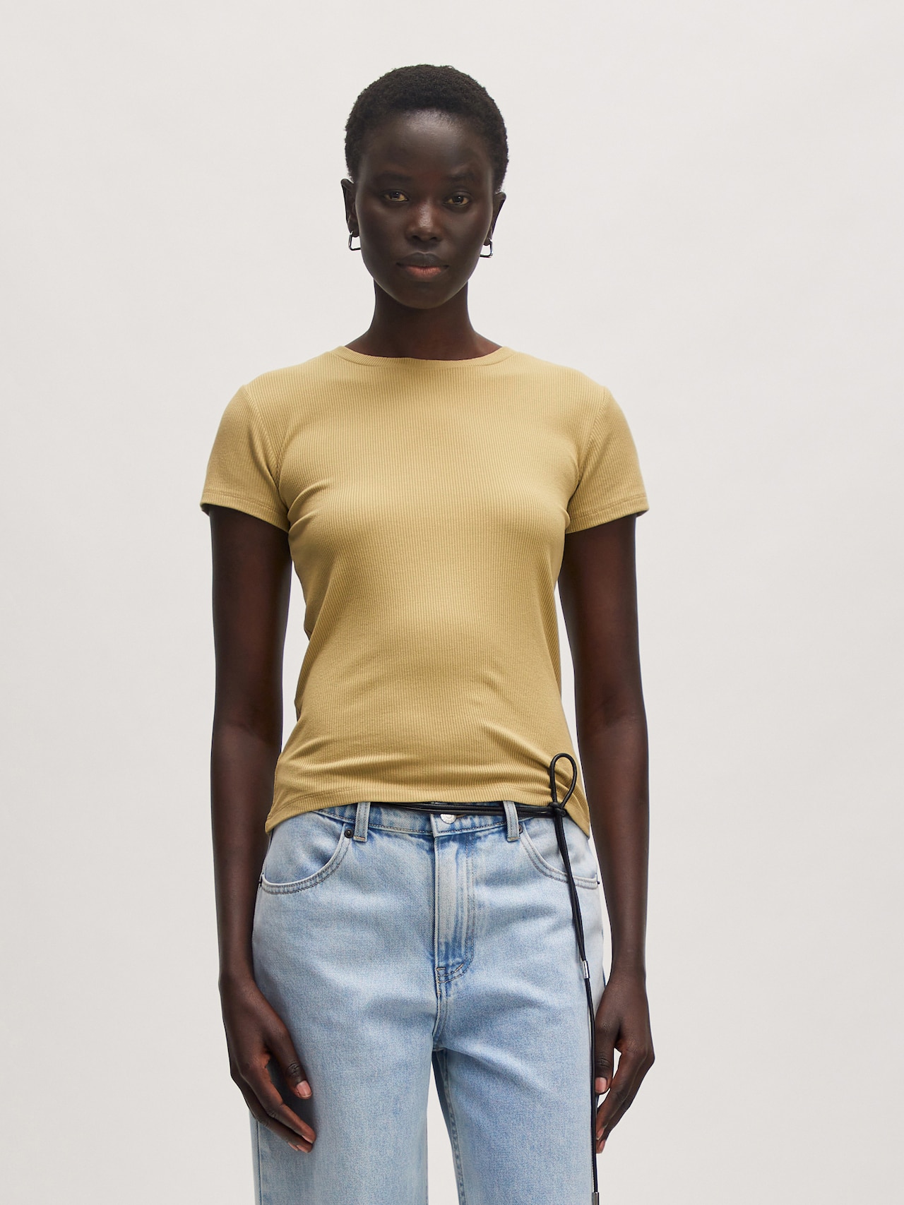 EDITED Produits T-shirt 'Naara' marron