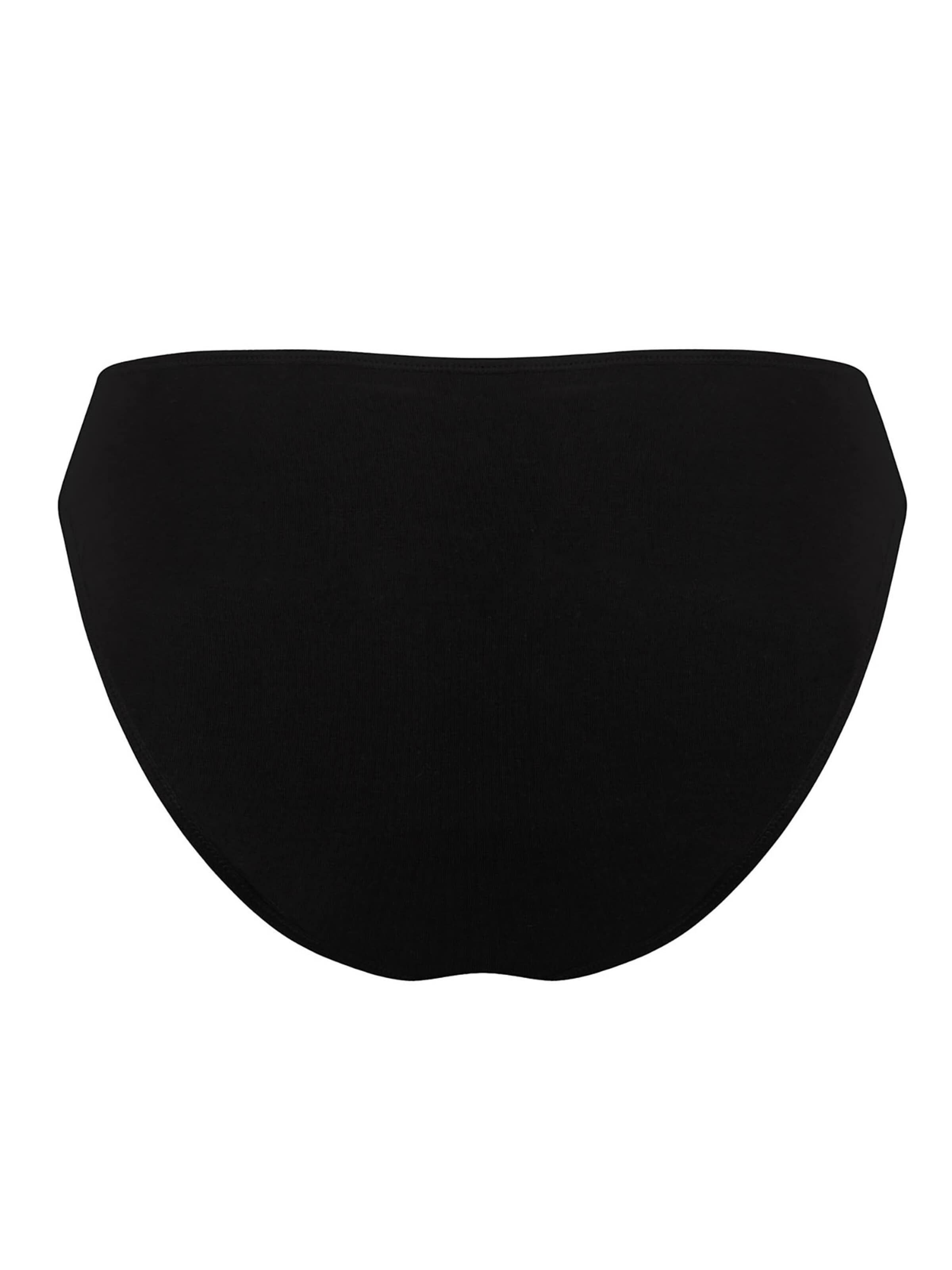 Lisca Slip 'Lucy'‌ in Schwarz