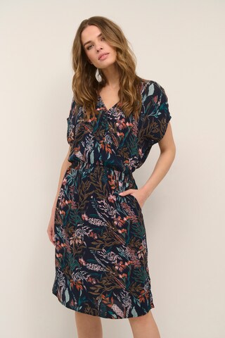 Kaffe Dress 'Jenn' in Blue: front