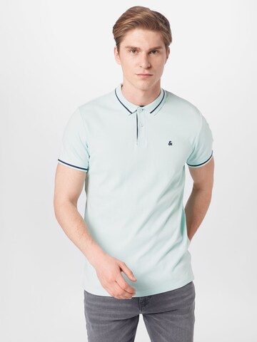 JACK & JONES Poloshirt in Grün: Vorderseite