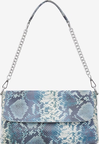 NAEMI Shoulder Bag in Blue: front