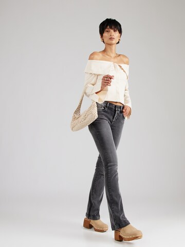 évasé Jean 'Fallon' LTB en gris