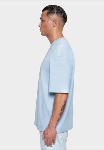 Dropsize T-shirt i blå