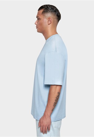 Dropsize Shirt in Blauw