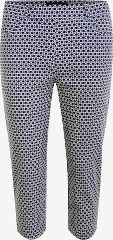 Navigazione Slim fit Pants in Blue: front