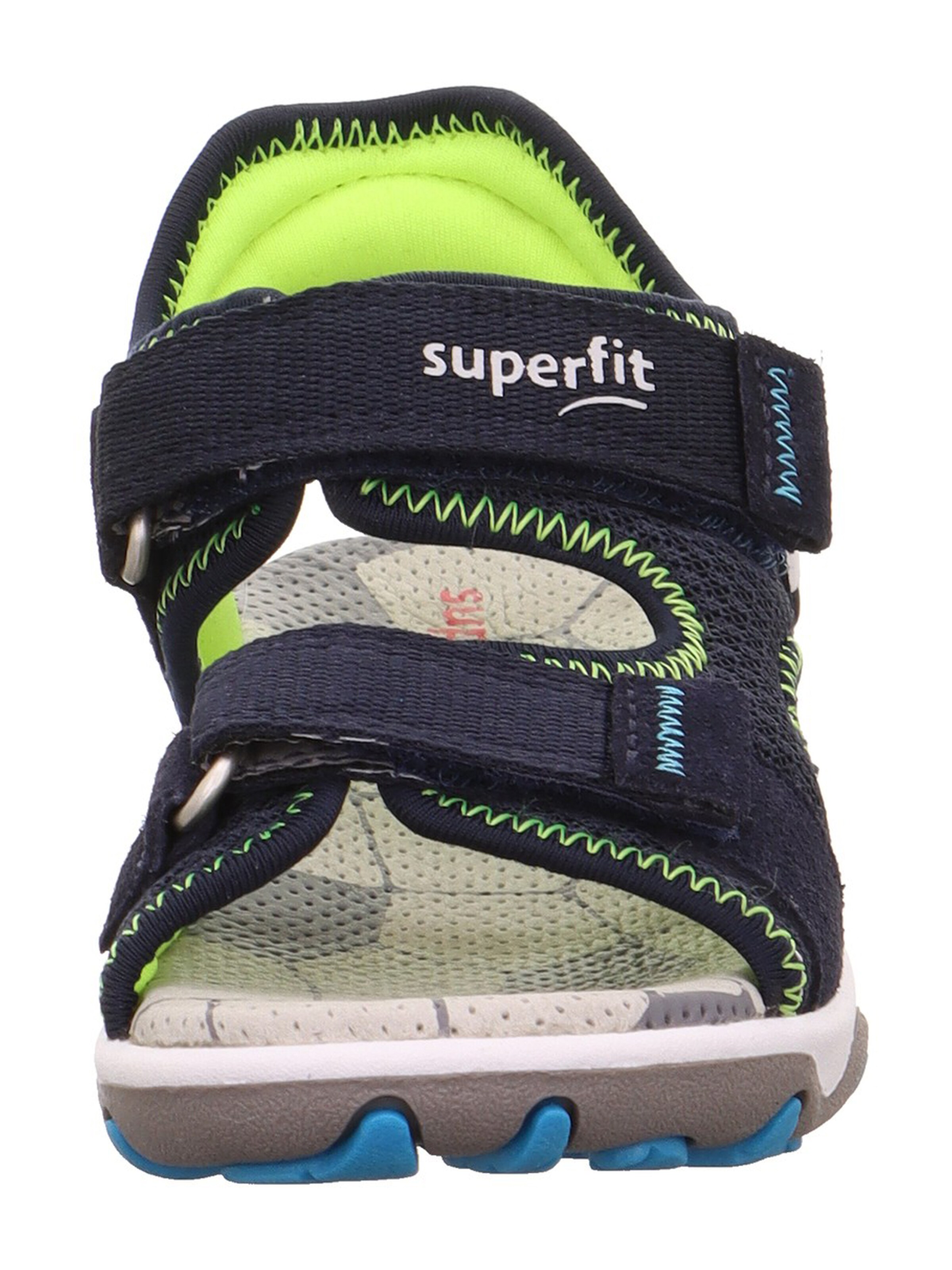 SUPERFIT Open shoes 'Mike 3.0' in Blue