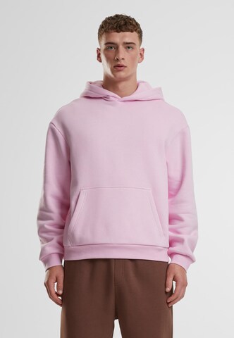 Felpa 'Fluffy' di Urban Classics in rosa
