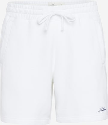 HOLLISTER Shorts in Weiß: predná strana