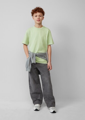 T-Shirt s.Oliver en vert : devant