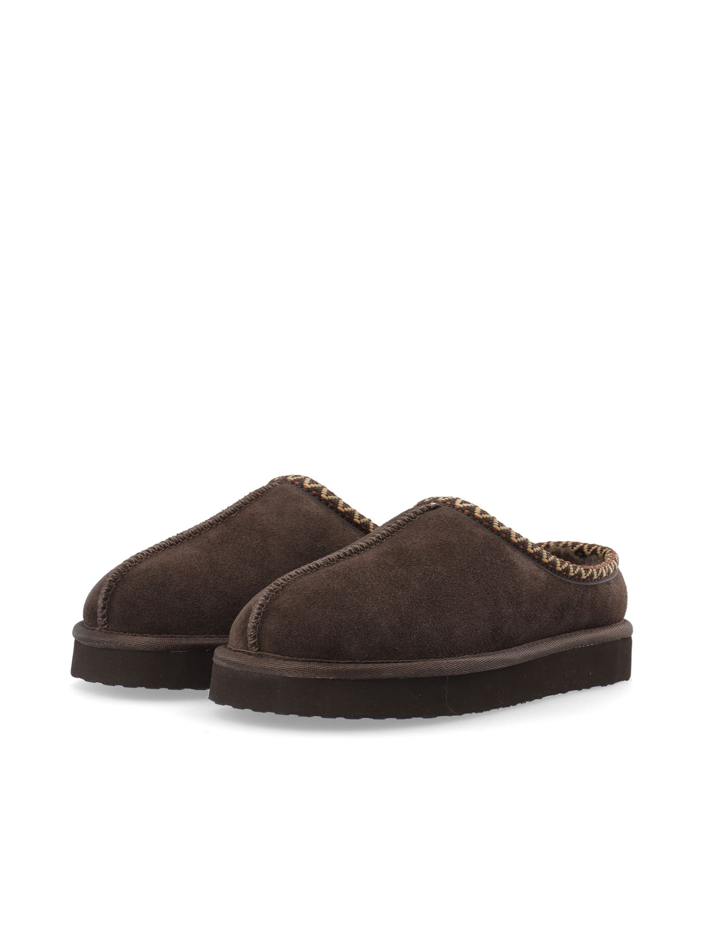 Mule 'Biasnow' Bianco en marron