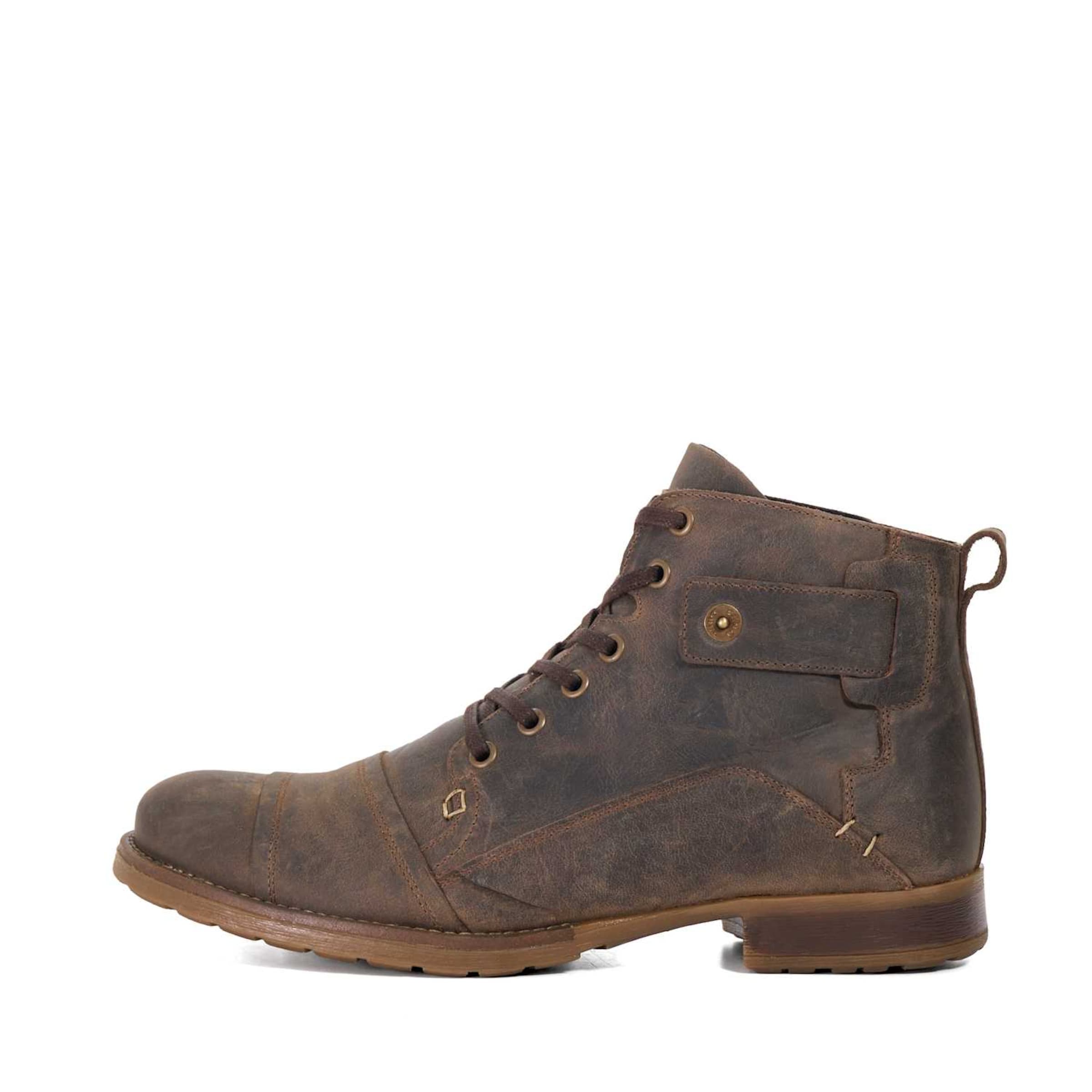 Dune LONDON Schnürboots 'Simon' in Braun
