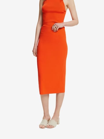 ESPRIT Skirt in Orange: front