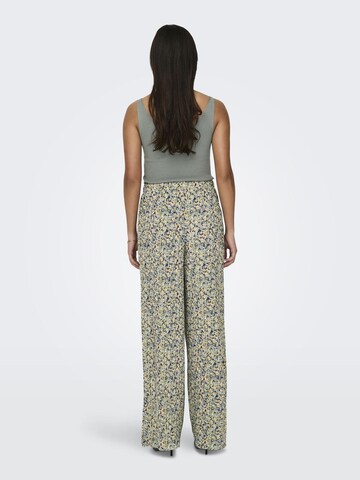 Wide Leg Pantalon JDY en mélange de couleurs