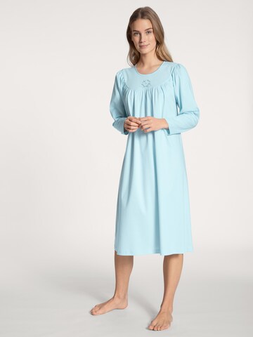 CALIDA Nightgown 'Soft Cotton' in Blue