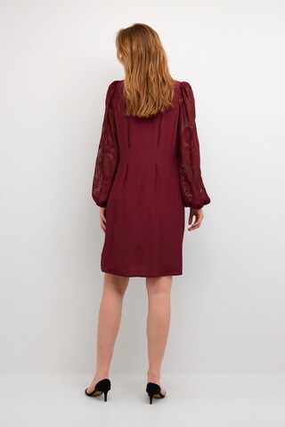 CULTURE Shirt Dress 'Asmine' in Red
