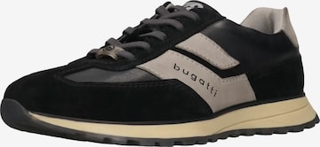 bugatti Matalavartiset tennarit värissä musta: etupuoli