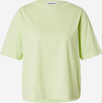 ARMEDANGELS Shirt 'Finia' in Green: front