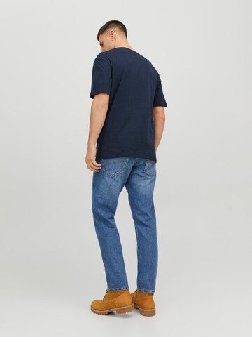 JACK & JONES T-Shirt 'Josh' in Blau