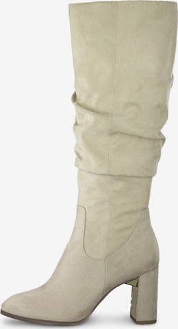 TAMARIS Stiefel in Beige