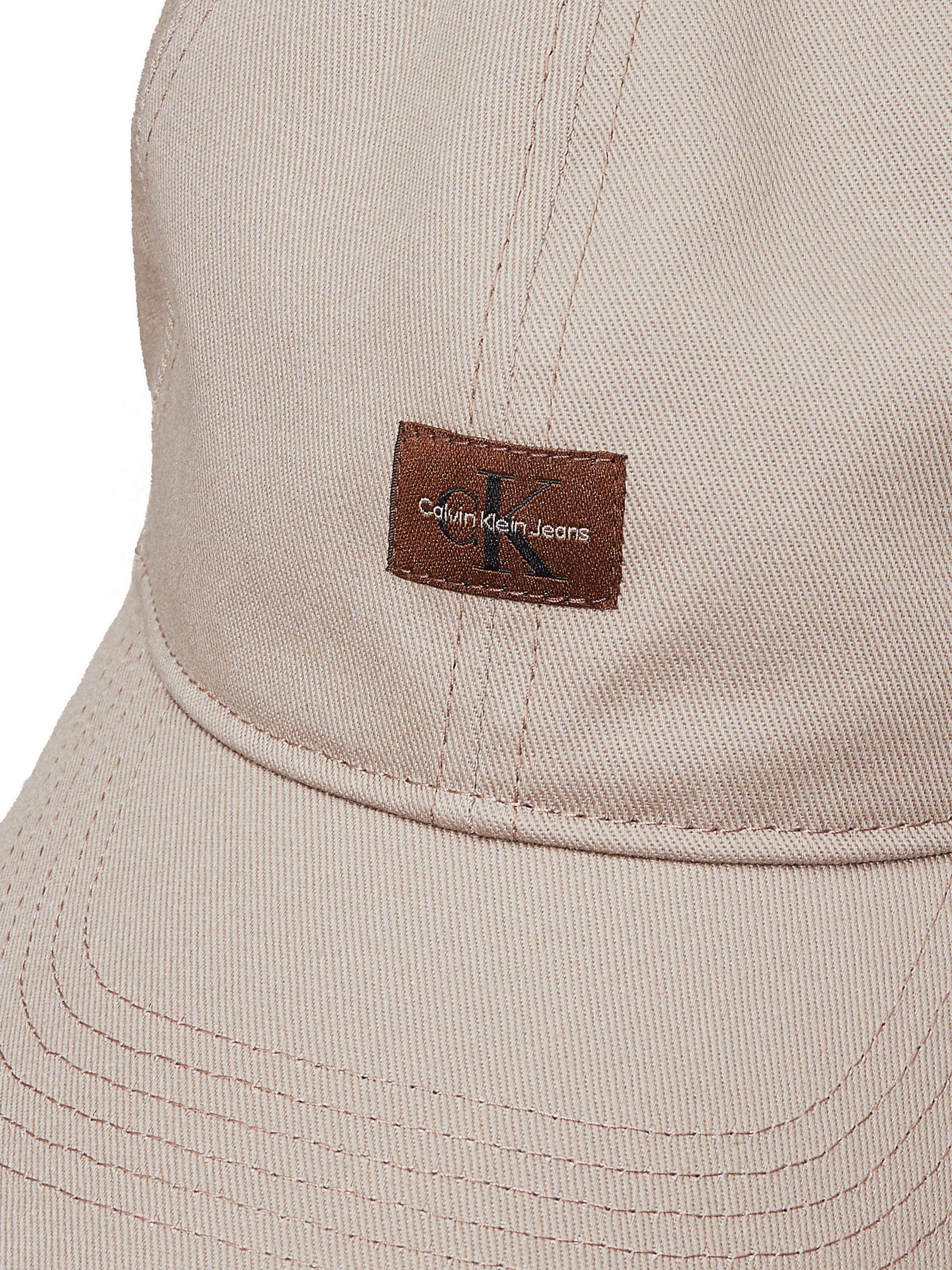 Casquette Calvin Klein en beige