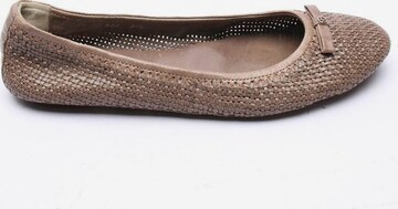 DOLCE & GABBANA Flats & Loafers in 38,5 in Brown: front