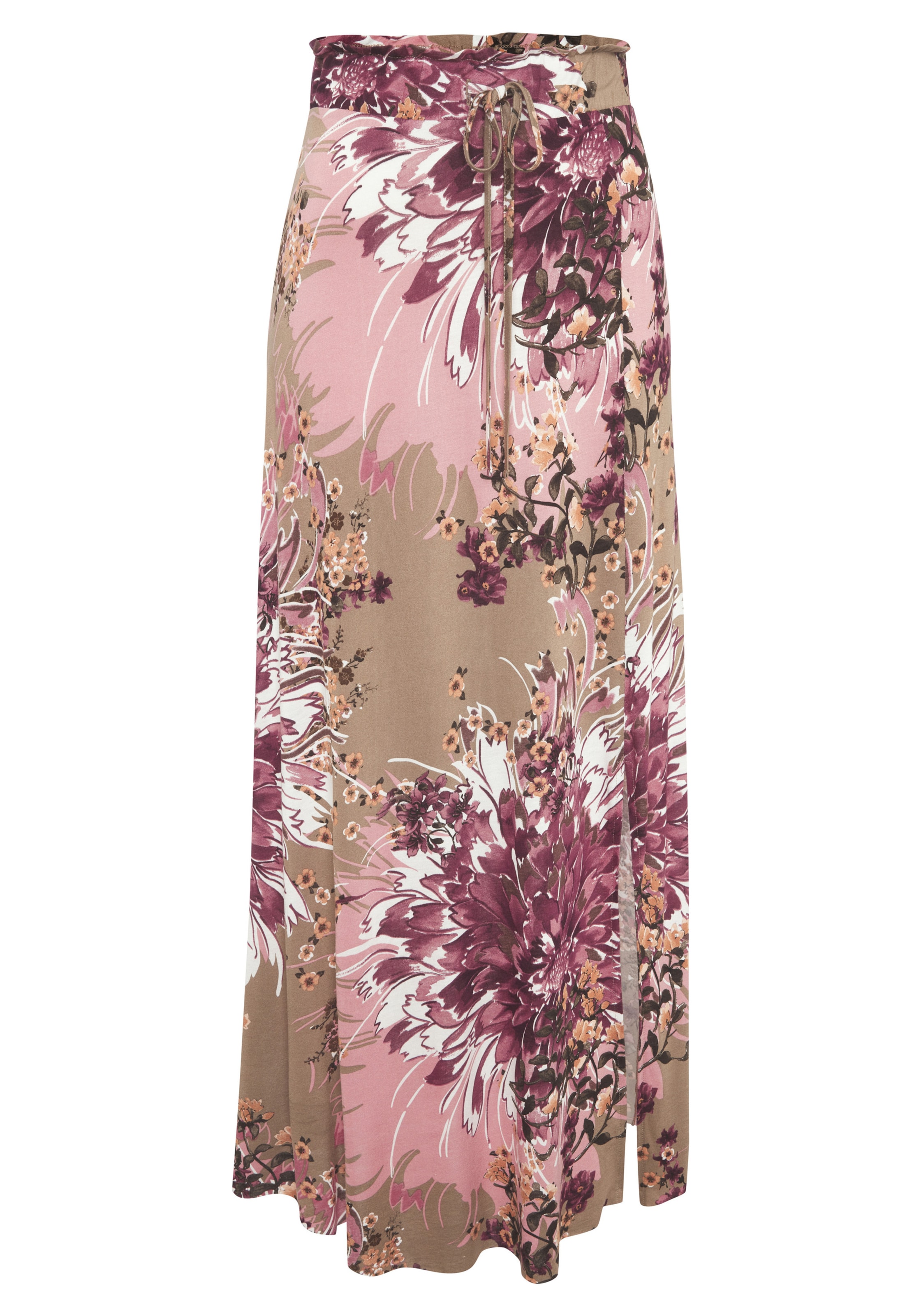 LASCANA Rock in Beige: Vorderseite