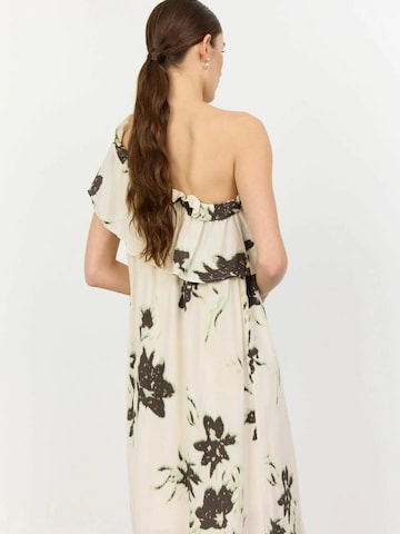 Levete Room Jurk 'LENORA' in Beige