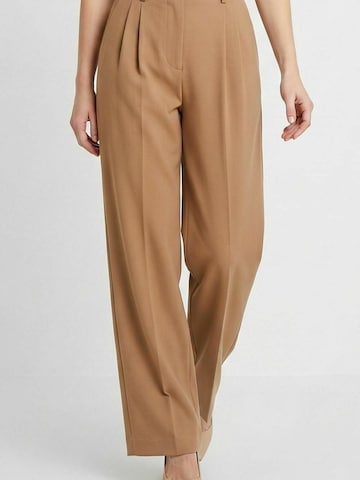Regular Pantalon ' Sally ' Opal Studio en marron