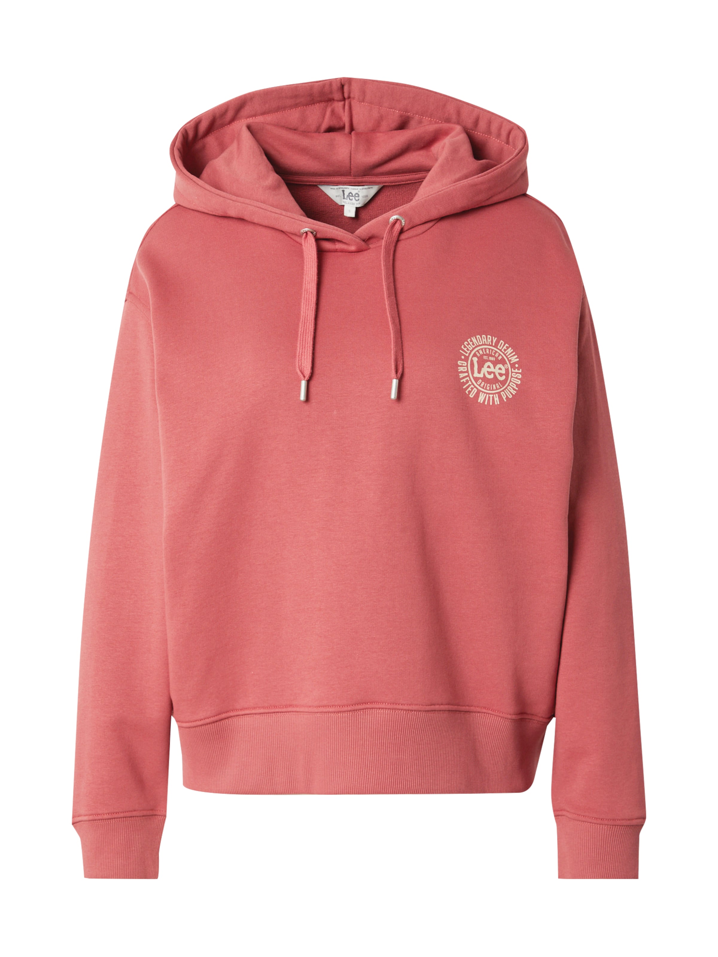 Lee Sweatshirt i brun: framsida