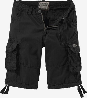 regular Pantaloni cargo 'Jet' di ALPHA INDUSTRIES in nero