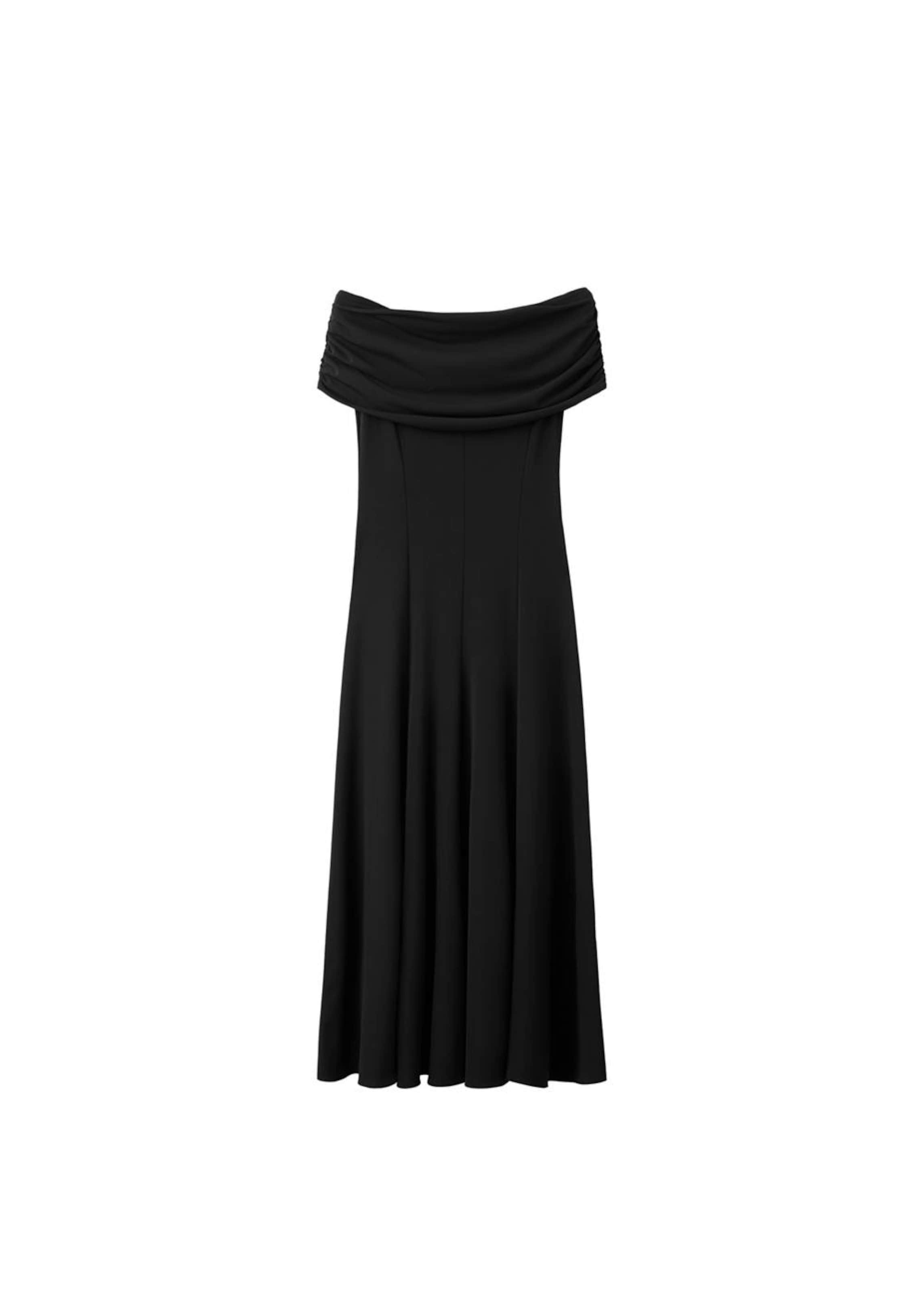 MANGO Evening Dress 'Gigi' in Black: front