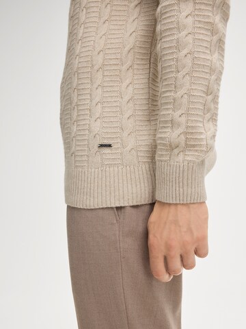 JOOP! Sweater 'Levior' in Beige