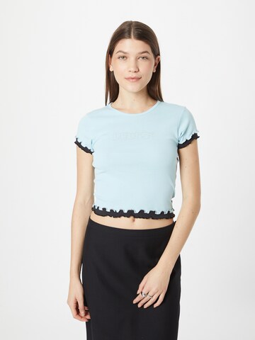 LEVI'S ® Póló 'Graphic Rave Tee' - kék: elől